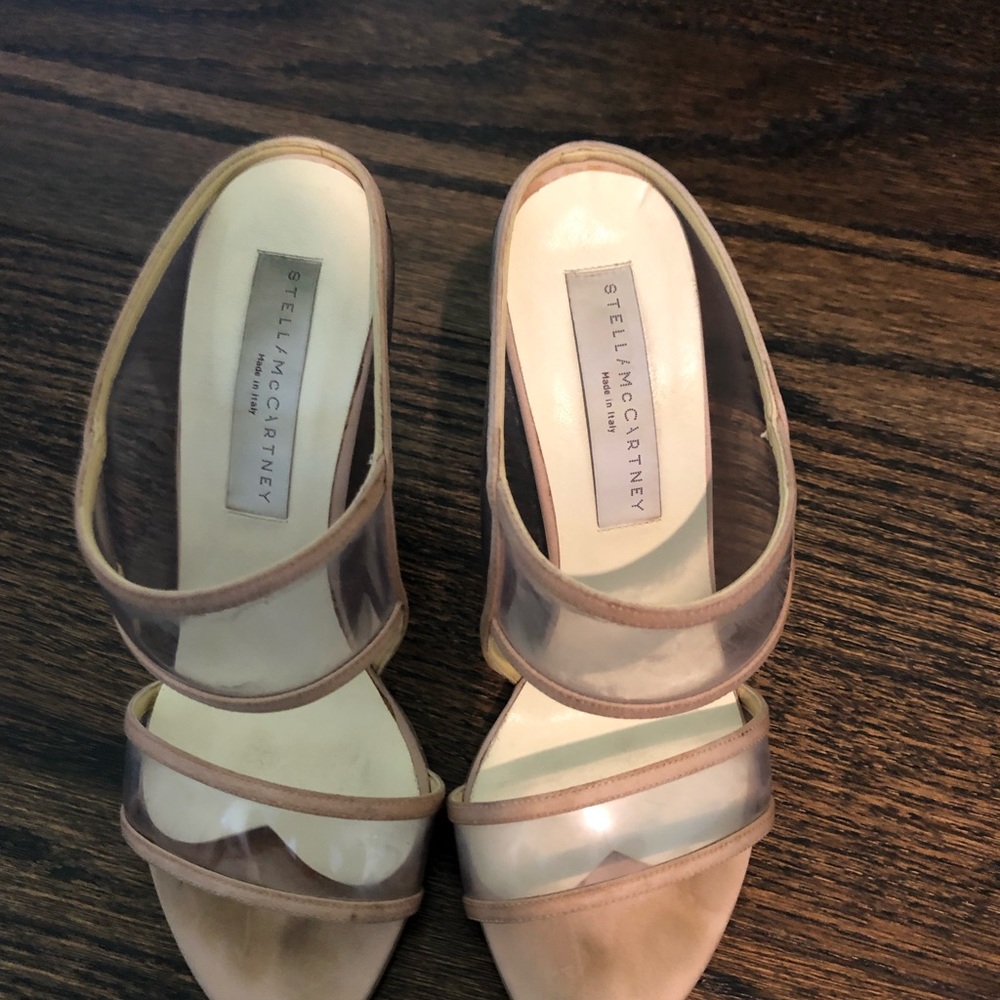 Stella McCartney sandals , size 36, worn .